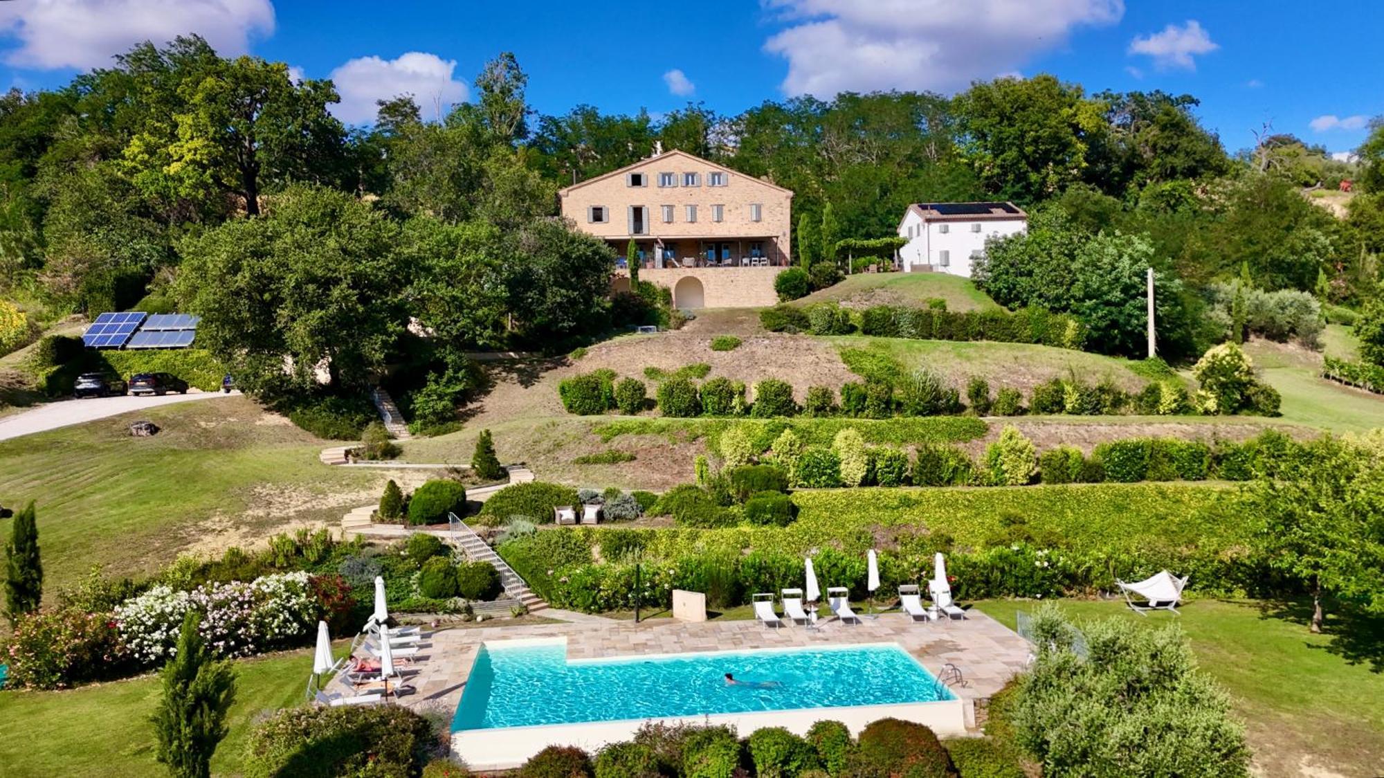 La Giravolta Country House Barchi Εξωτερικό φωτογραφία