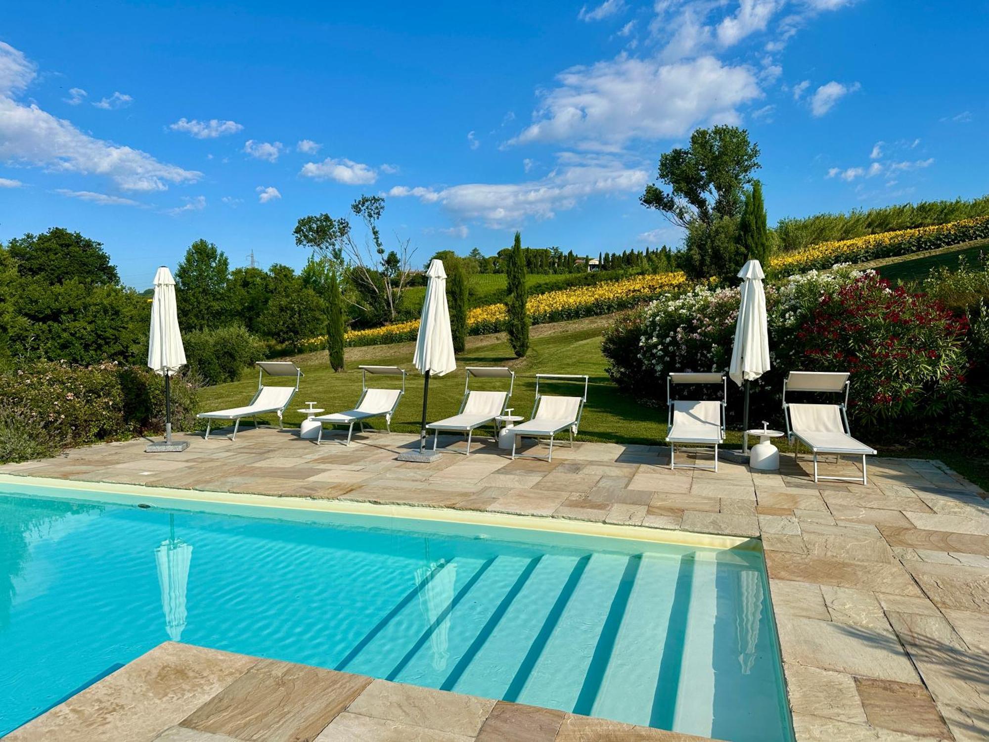 La Giravolta Country House Barchi Εξωτερικό φωτογραφία