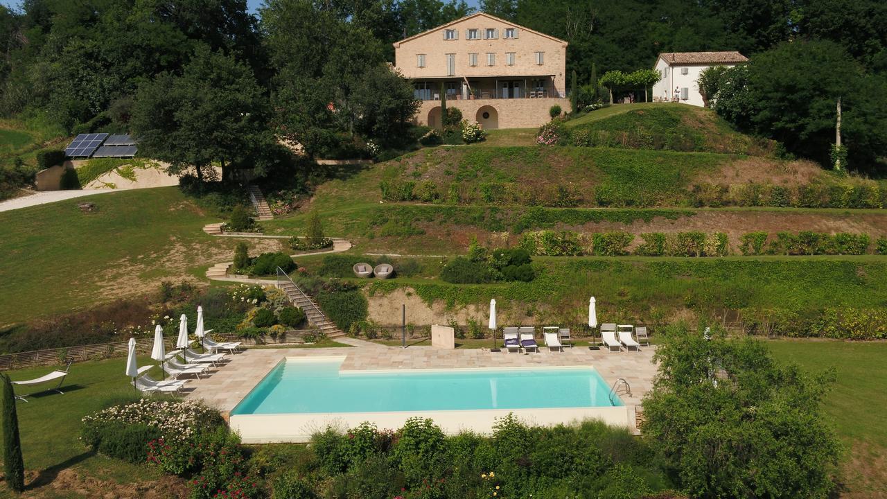La Giravolta Country House Barchi Εξωτερικό φωτογραφία